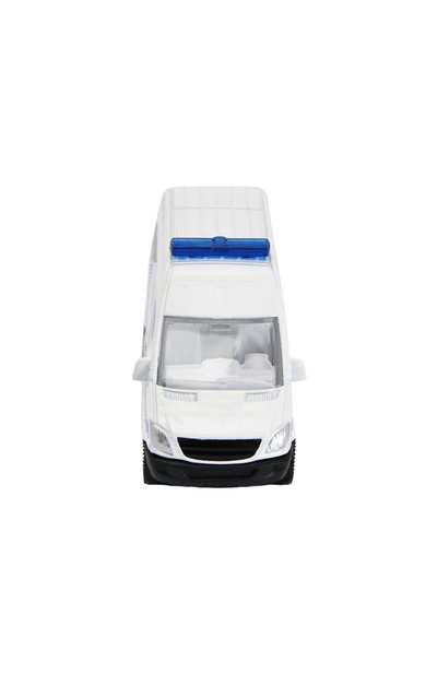 Игрушечный микроавтобус полиция SIKU, арт. 0806RUS, фото 3