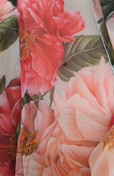 Шелковая блузка DOLCE & GABBANA, арт. F5N70T/IS1E4, фото 5
