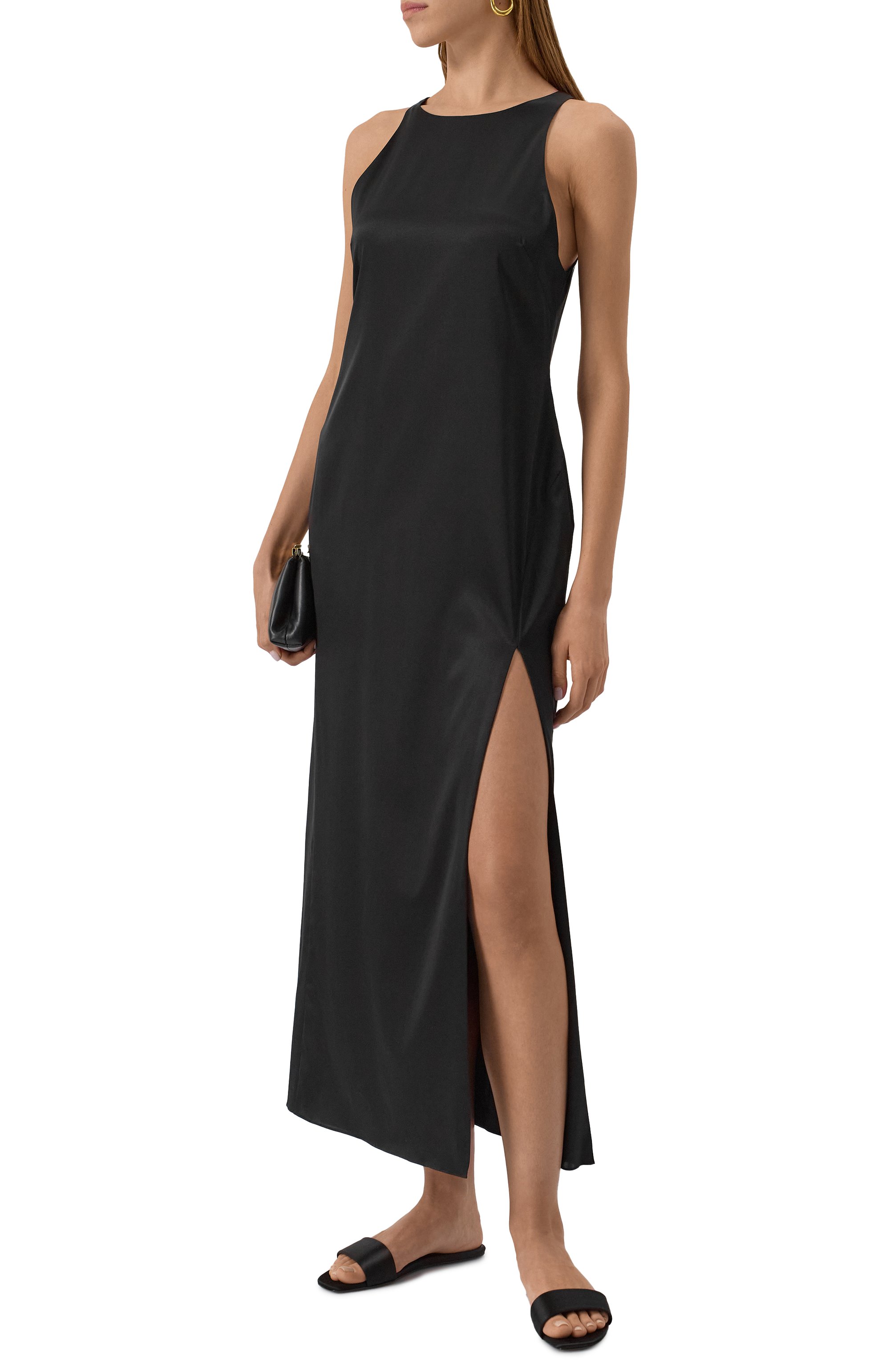 Атласное платье RUBAN, арт. RSS25-12.3.52.2, фото 2