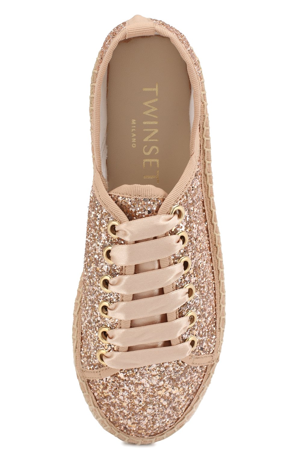 Текстильные эспадрильи TWINSET, арт. GCJ042/35-40, фото 4