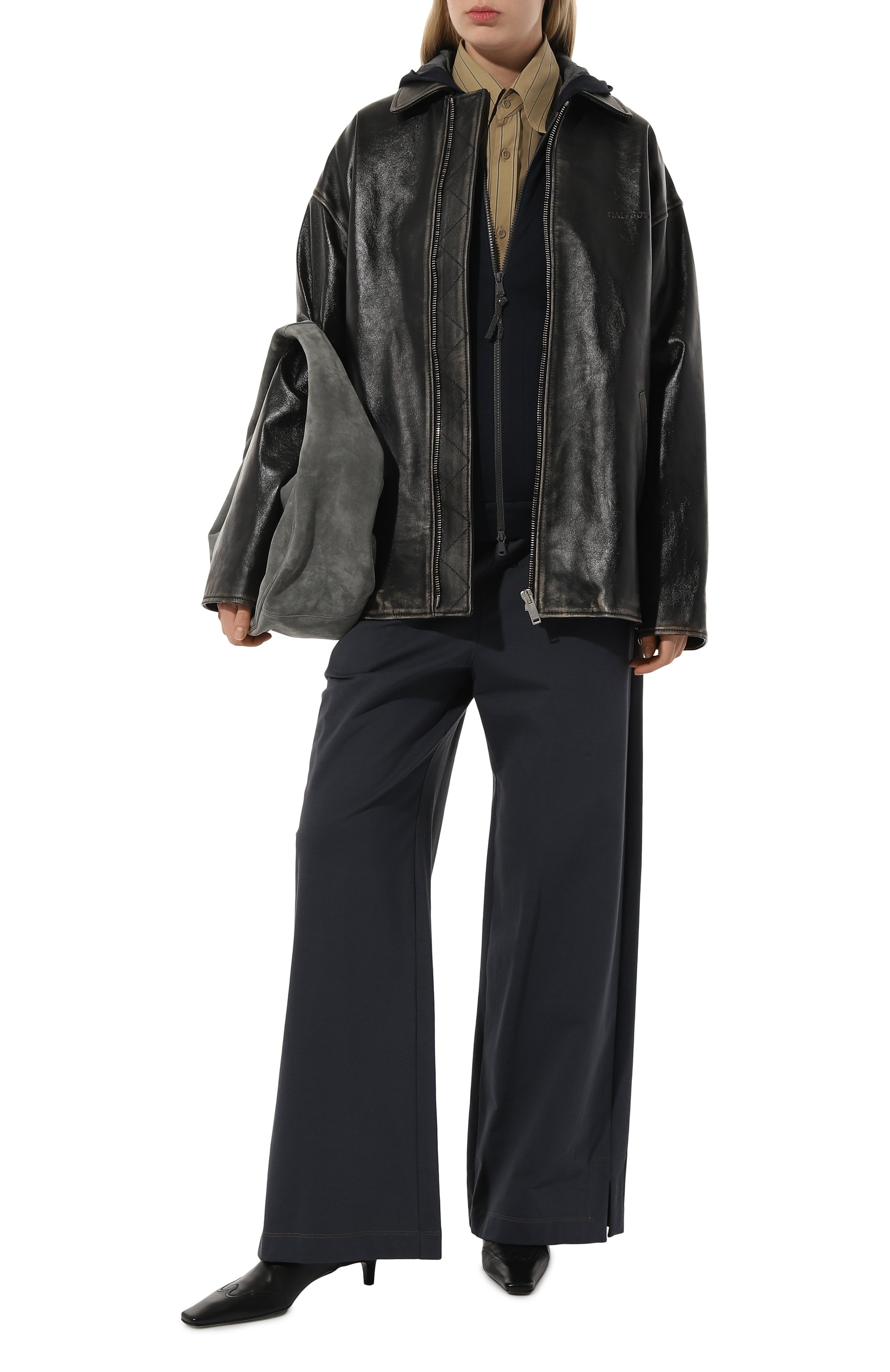 Толстовка из хлопка и шелка BRUNELLO CUCINELLI, арт. MD828B1065, фото 2