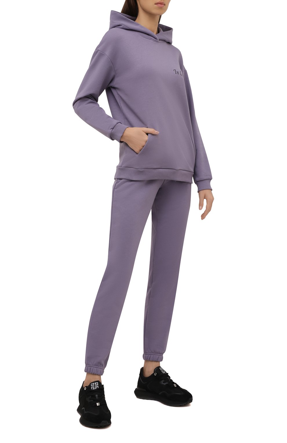 Хлопковый костюм SEVEN LAB, арт. HP7-IL lavender dark, фото 1