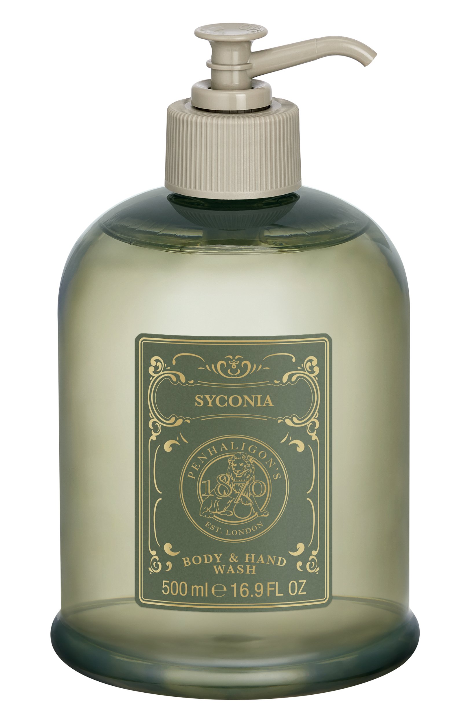 Гель для душа syconia (500ml) PENHALIGON'S бесцветного цвета по цене 7220 руб., арт. 5056245051227, фото 1 Гель для душа syconia (500ml) PENHALIGON'S, арт. 5056245051227, фото 1