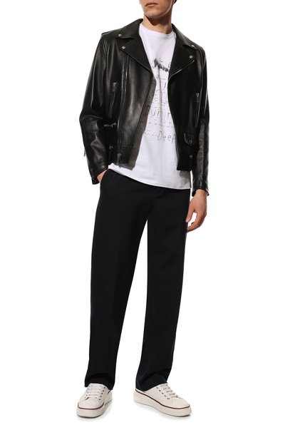 Хлопковая футболка ISABEL BENENATO, арт. UJ13PS22, фото 2