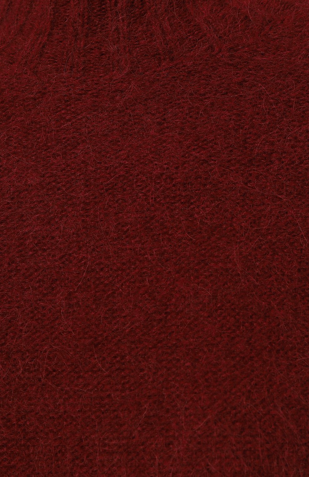 Шерстяной свитер ANTONELLI FIRENZE бордового цвета по цене 43900 руб., арт. 41358M/01650, фото 5 Шерстяной свитер ANTONELLI FIRENZE, арт. 41358M/01650, фото 5