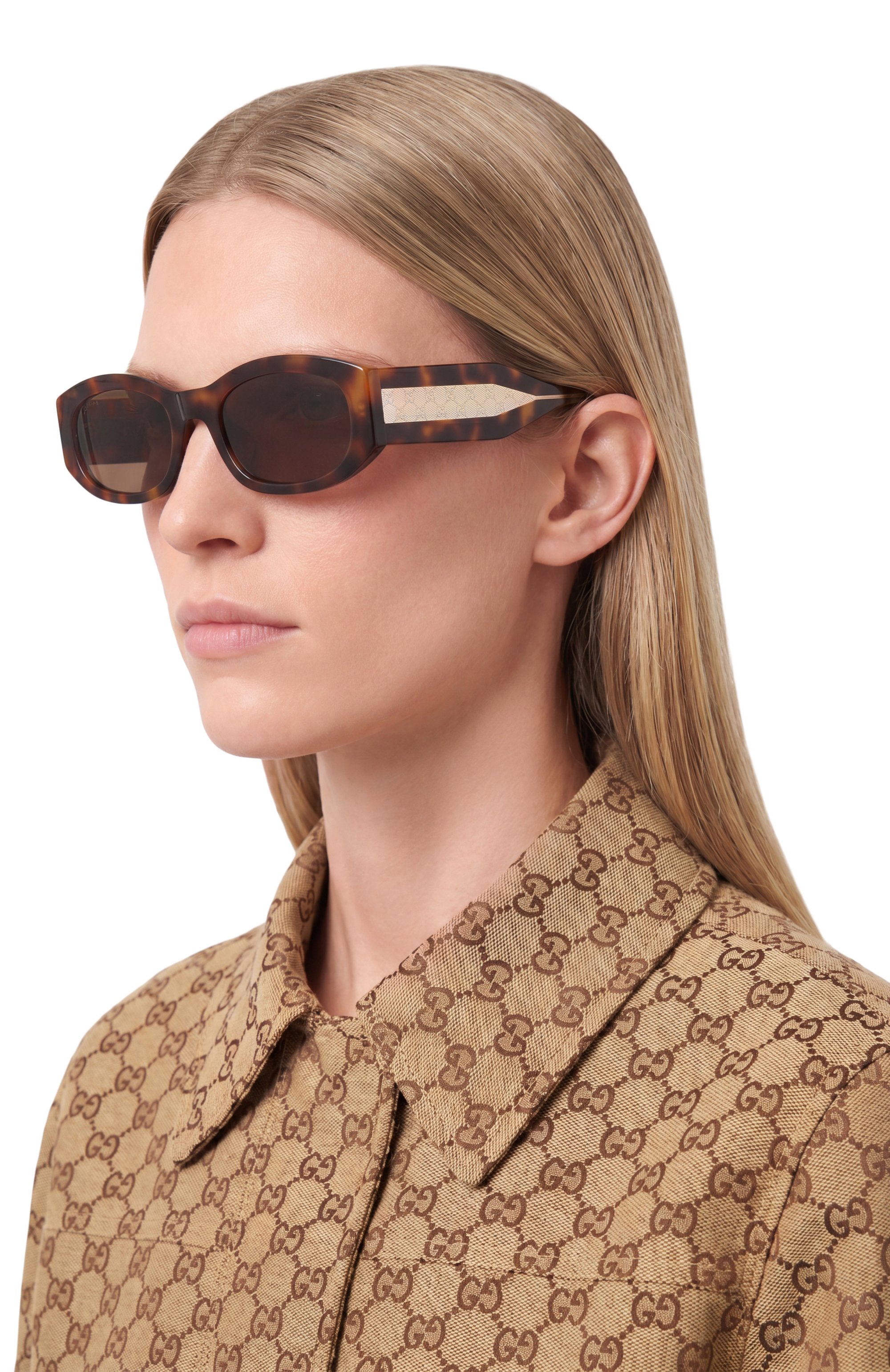Солнцезащитные очки GUCCI, арт. GG2068SA 002, фото 2