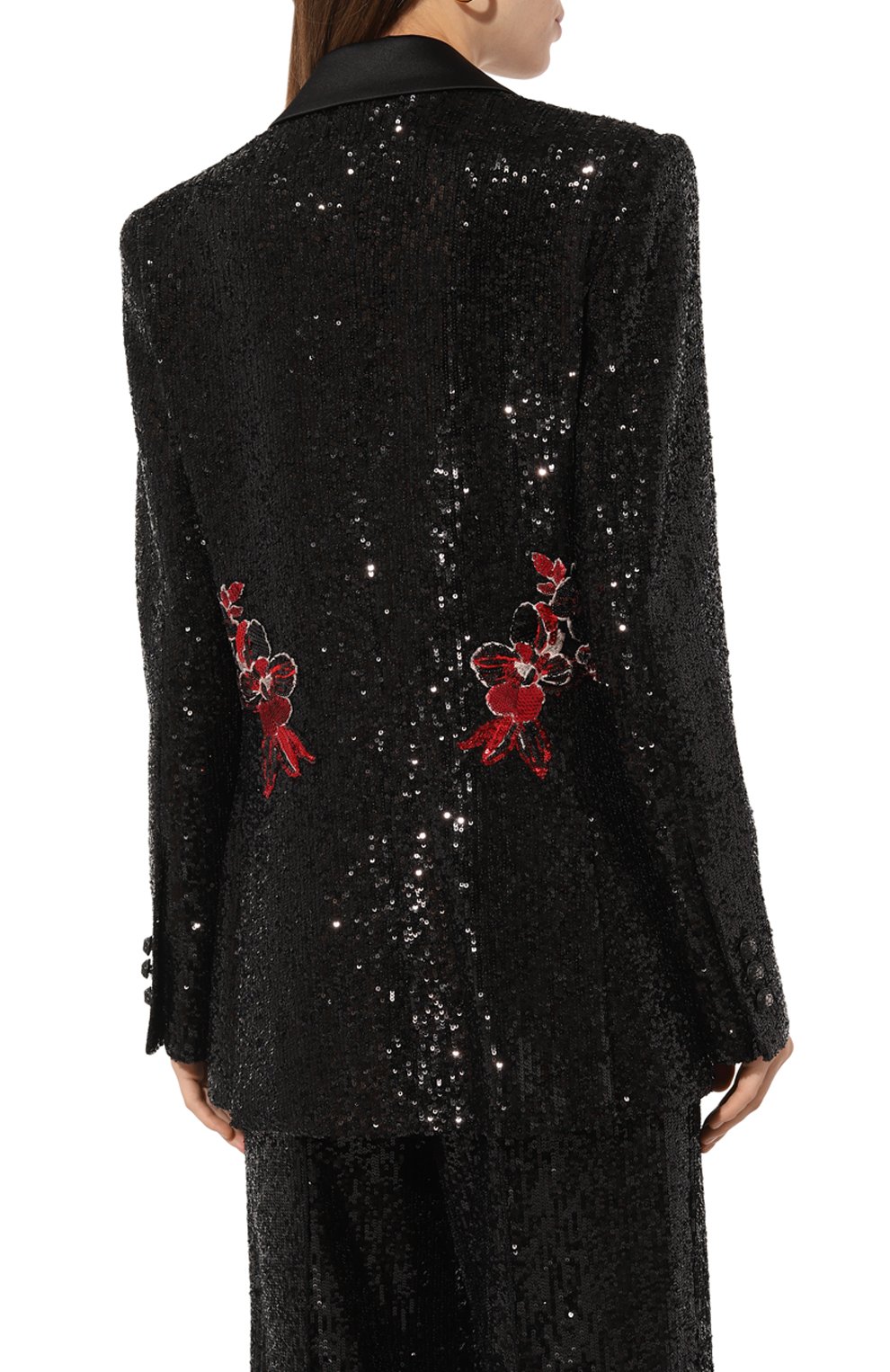 Жакет с отделкой пайетками ELIE SAAB, арт. J0047E, фото 4