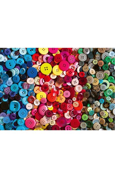 Пазл вызов пуговицы 1000 деталей RAVENSBURGER, арт. 16563