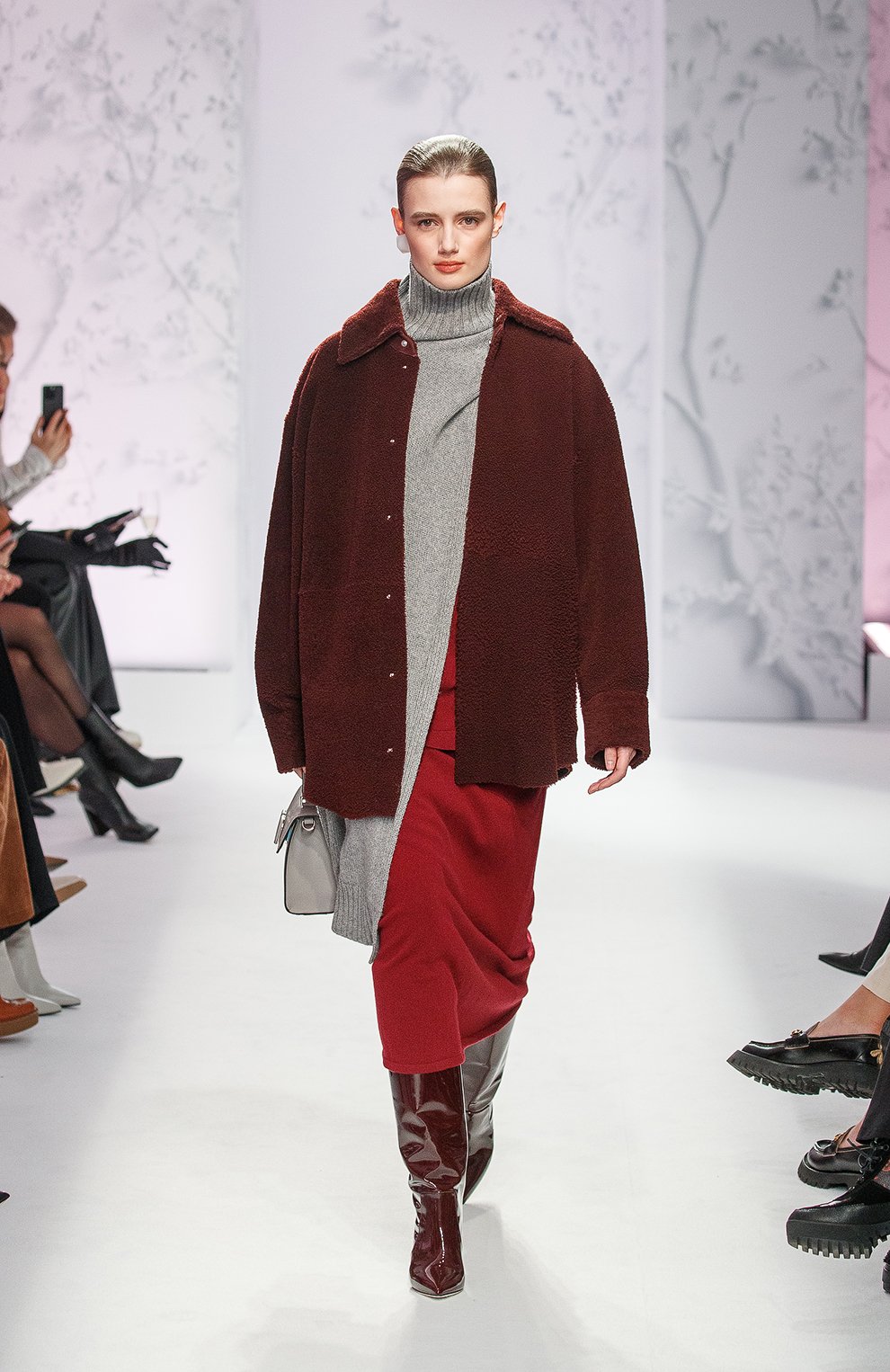 Кашемировая манишка JIL SANDER, арт. J02TE0002-J13203, фото 6