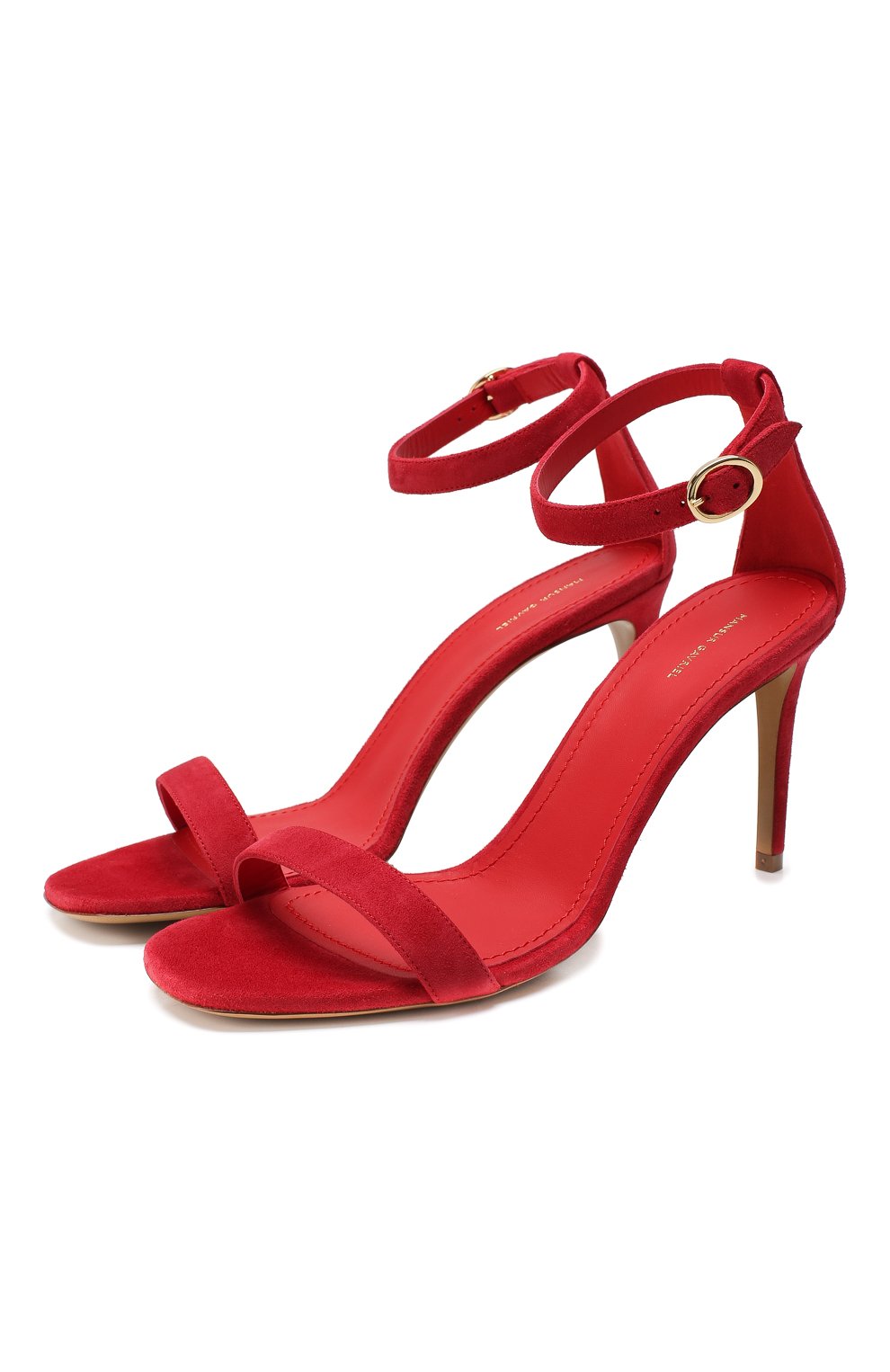 Замшевые босоножки MANSUR GAVRIEL, арт. WS19F008LH, фото 1