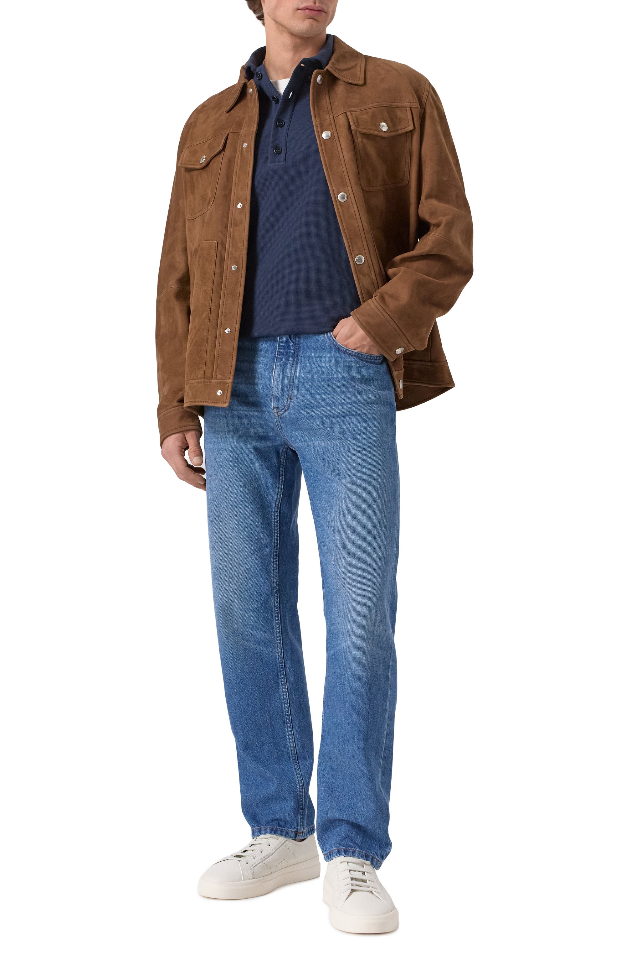 Хлопковое поло MVST, арт. 25E/X1P/0/F011/4061, фото 2