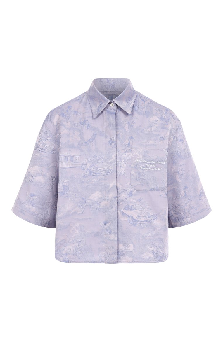 Хлопковая рубашка OFF-WHITE, арт. 0WGG006S25FAB0014201, фото 1