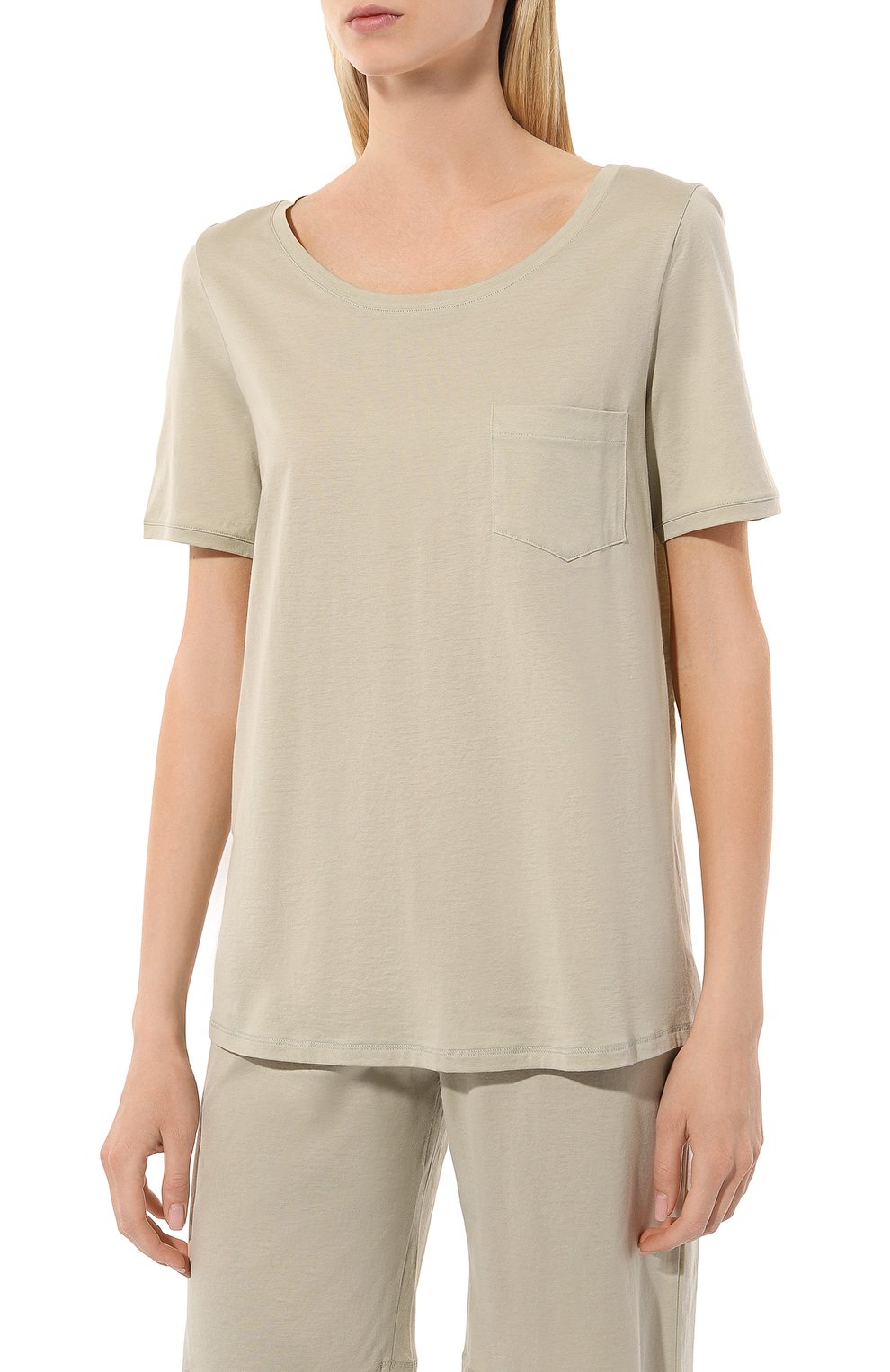 Хлопковая пижама HANRO, арт. 074968, фото 3