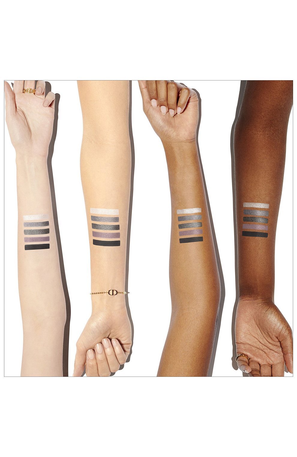 Пятицветные тени для век diorshow 5 couleurs, оттенок 073 гусиная лапка (7g) DIOR, арт. C036400073, фото 5