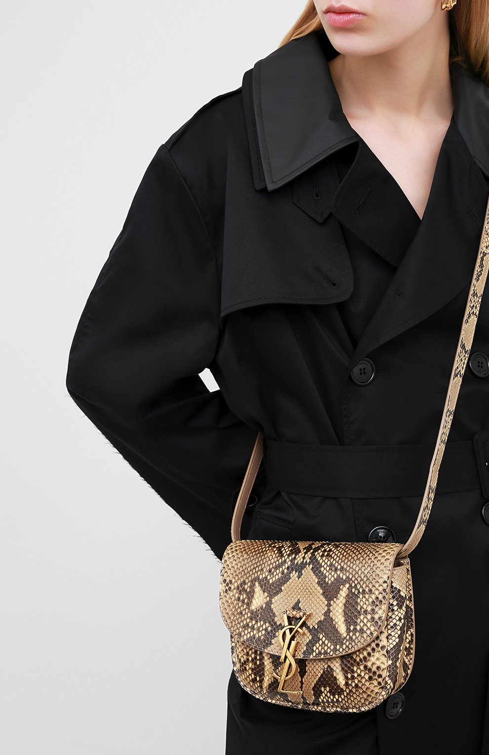 Сумка kaia SAINT LAURENT, арт. 619740/LT9HW/PRET, фото 2