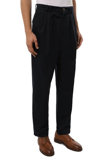 Хлопковые брюки BRUNELLO CUCINELLI, арт. M244DB2288, фото 3