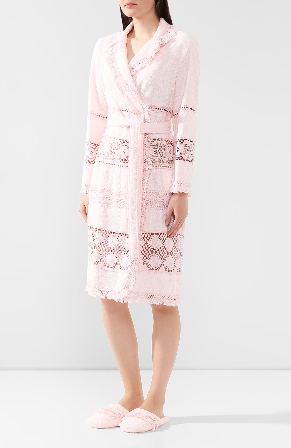 Хлопковый халат LUNA DI GIORNO, арт. M2941/0491001, фото 3