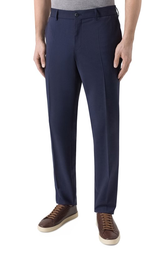 Брюки BOSS 50556758 Синий  50556758 Фото 3