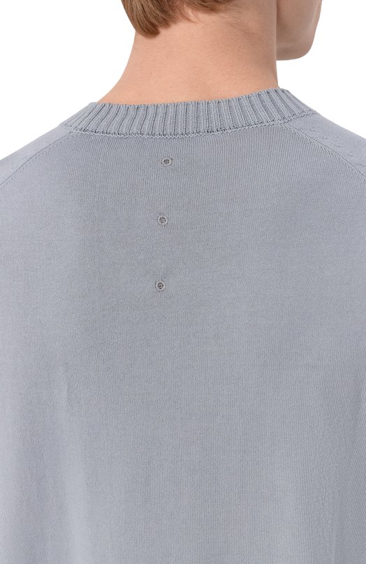 Хлопковый джемпер Premiata PMG36 Серый  PMG36 Фото 5