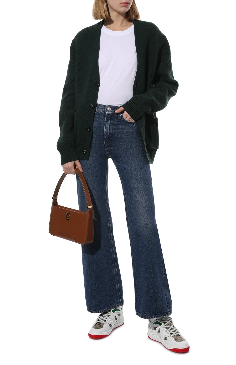 Кеды gucci basket GUCCI, арт. 676111/2SHG0, фото 2