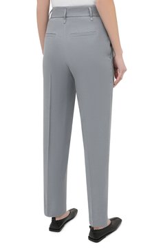 Брюки изо льна и хлопка BRUNELLO CUCINELLI, арт. MF591P7589, фото 1