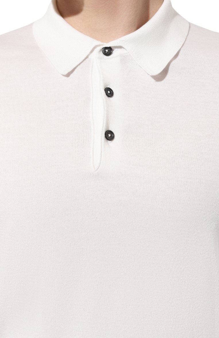 Хлопковое поло ANDREA CAMPAGNA, арт. P24-101, фото 5