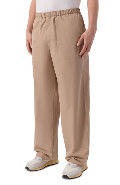 Брюки 12 STOREEZ коричневого цвета по цене 22000 руб., арт. 135626, фото 3 Брюки 12 STOREEZ, арт. 135626, фото 3