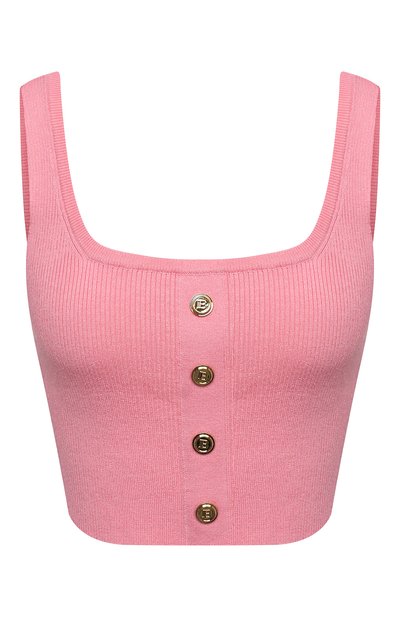 Топ из кашемира и шелка BALMAIN, арт. VF2AA037/K255, фото 1
