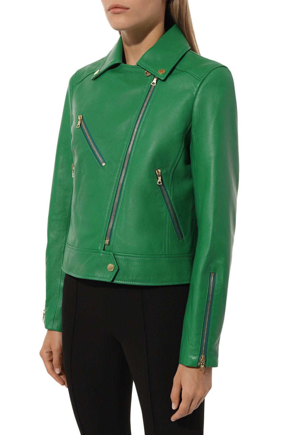 Кожаная куртка MASLOV, арт. K05, фото 3