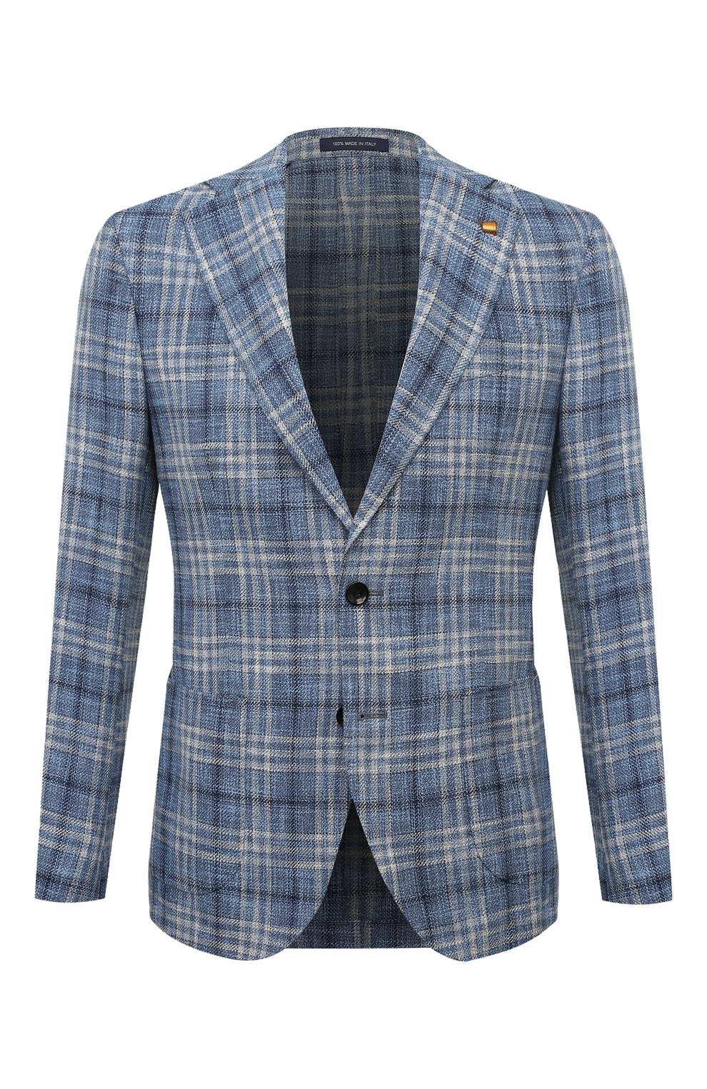 Пиджак из хлопка и льна SARTORIA LATORRE, арт. EF74/QF0893, фото 1