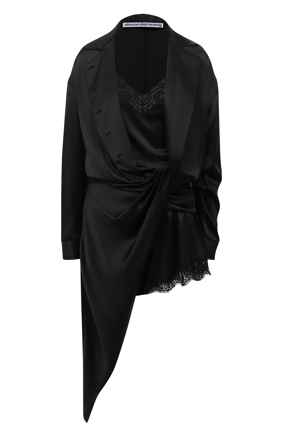 Шелковое платье ALEXANDER WANG, арт. 1WC2206301, фото 1