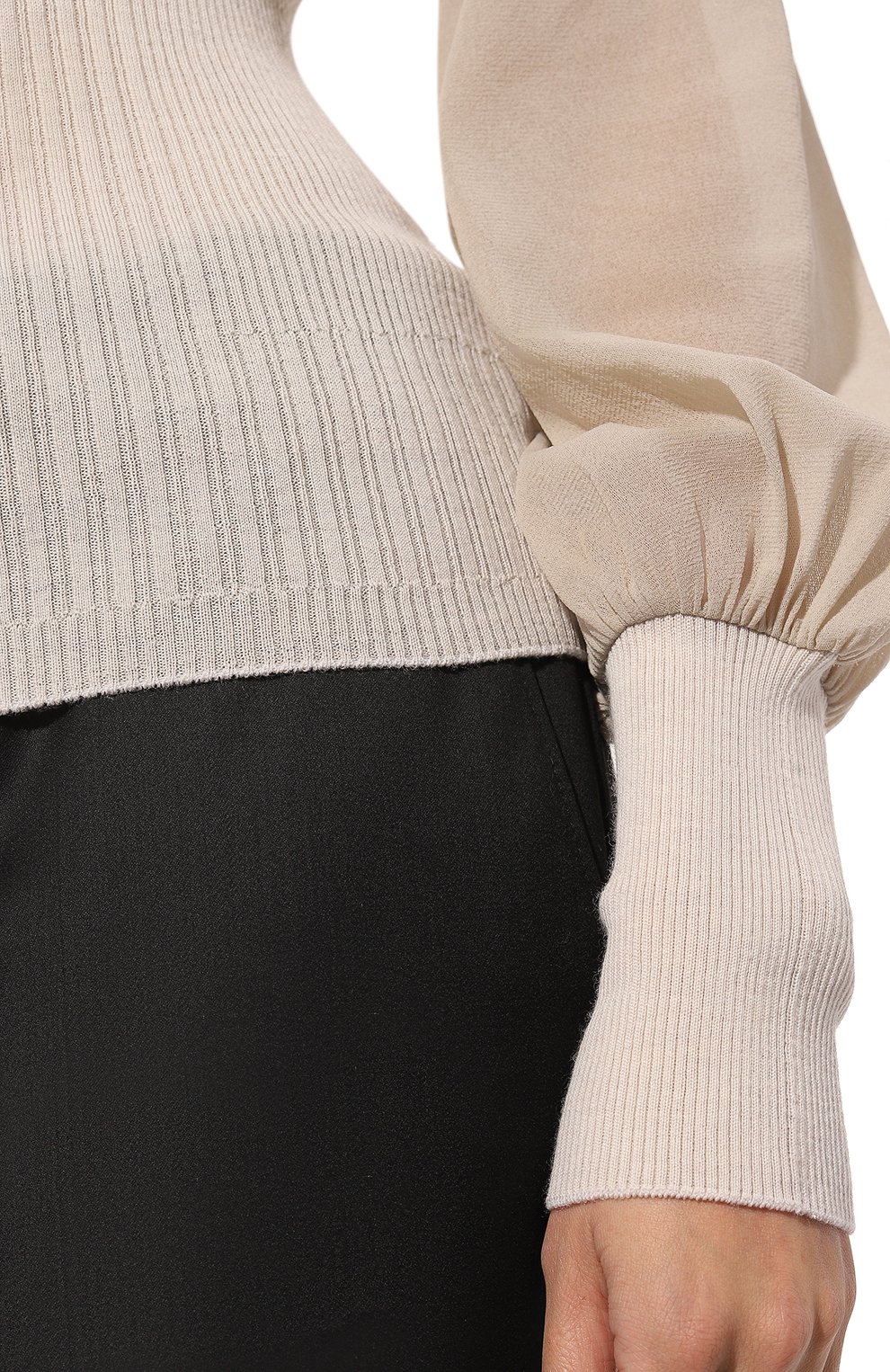 Шерстяной пуловер D.EXTERIOR, арт. 57818, фото 5