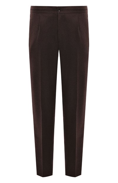 Мужские шерстяные брюки KITON, арт. UPN01K0123E07