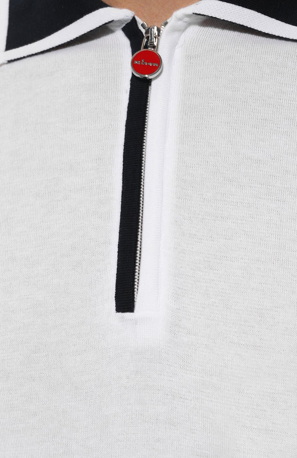 Хлопковое поло KITON, арт. UMK0571V1, фото 5