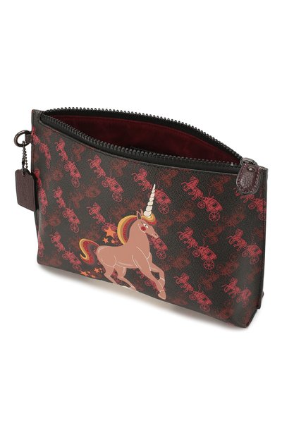 Кожаный футляр для документов COACH, арт. 86106, фото 3