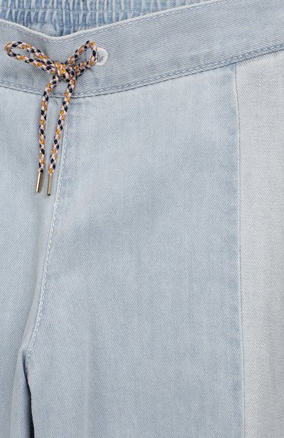 Джинсы прямого кроя CHLOÉ, арт. C14583/6A-12A, фото 3