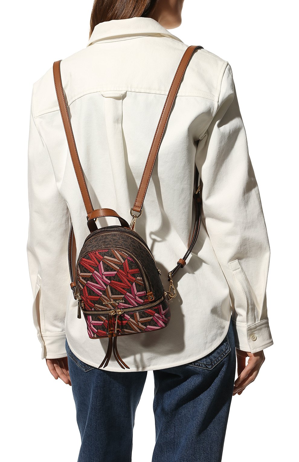 Рюкзак rhea zip MICHAEL MICHAEL KORS, арт. 30H1GEZB0I, фото 2