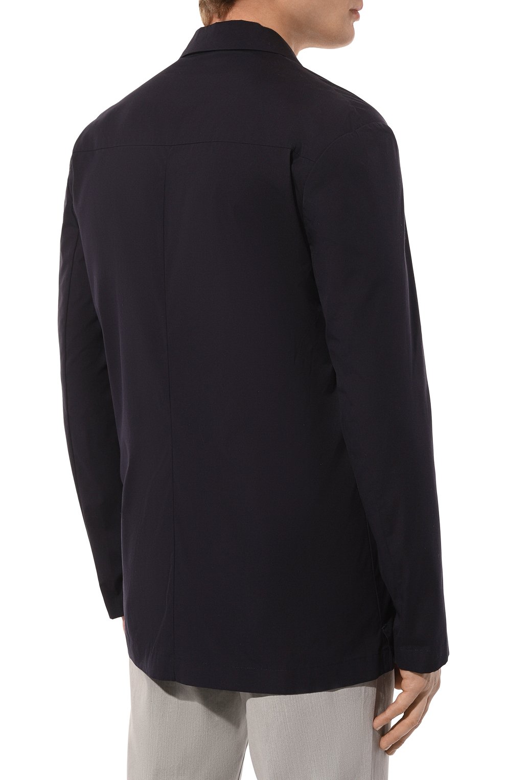 Хлопковый пиджак DRIES VAN NOTEN, арт. 020732-8329, фото 4