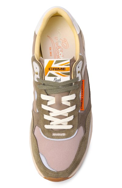 Комбинированные кроссовки CRIME LONDON, арт. 19603PP8, фото 5
