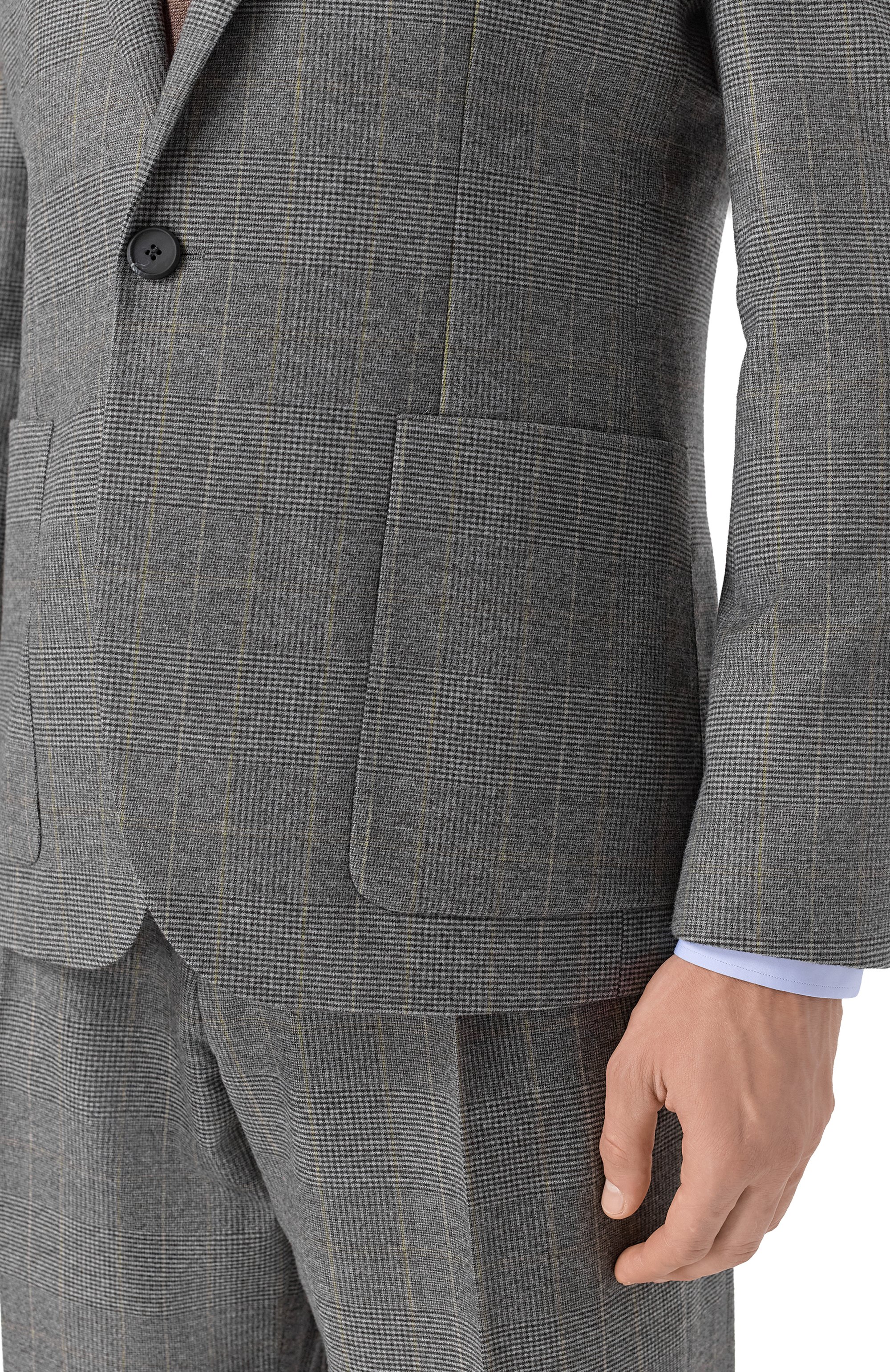 Однобортный пиджак HUGO, арт. 50544667, фото 7