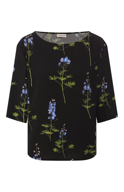 Женский топ с принтом DRIES VAN NOTEN, арт. 192-10747-8009