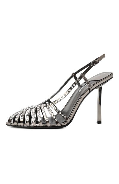 Туфли cage 100 LE SILLA, арт. 3404C090BXPPMRA, фото 4