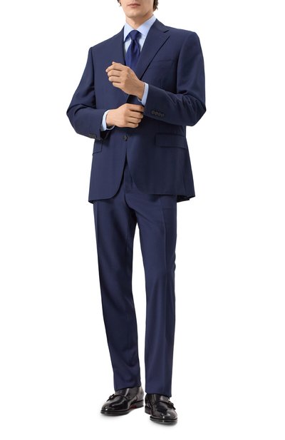 Мужской шерстяной костюм CANALI, арт. 11220/10/BF05415