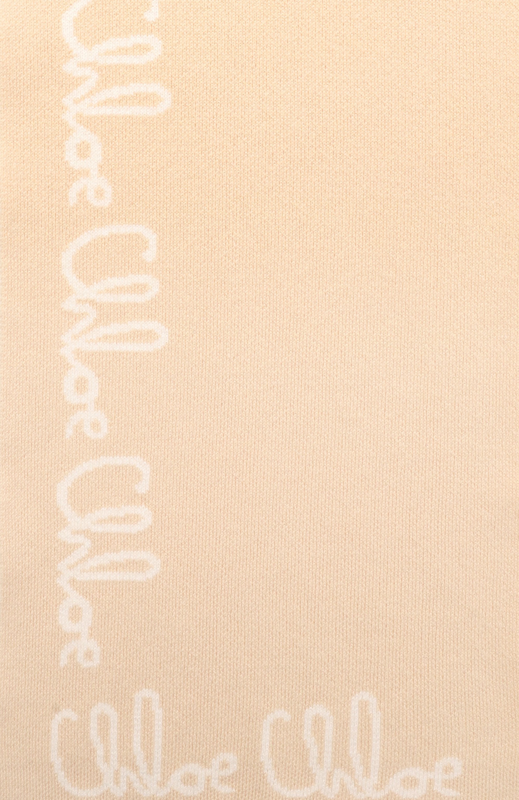 Шарф из хлопка и шерсти CHLOÉ, арт. C20674, фото 3