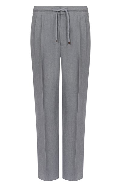Мужские льняные брюки BRUNELLO CUCINELLI, арт. MH249E1710