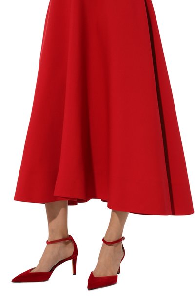 Бархатные туфли KITON, арт. D58837K0572F01, фото 3