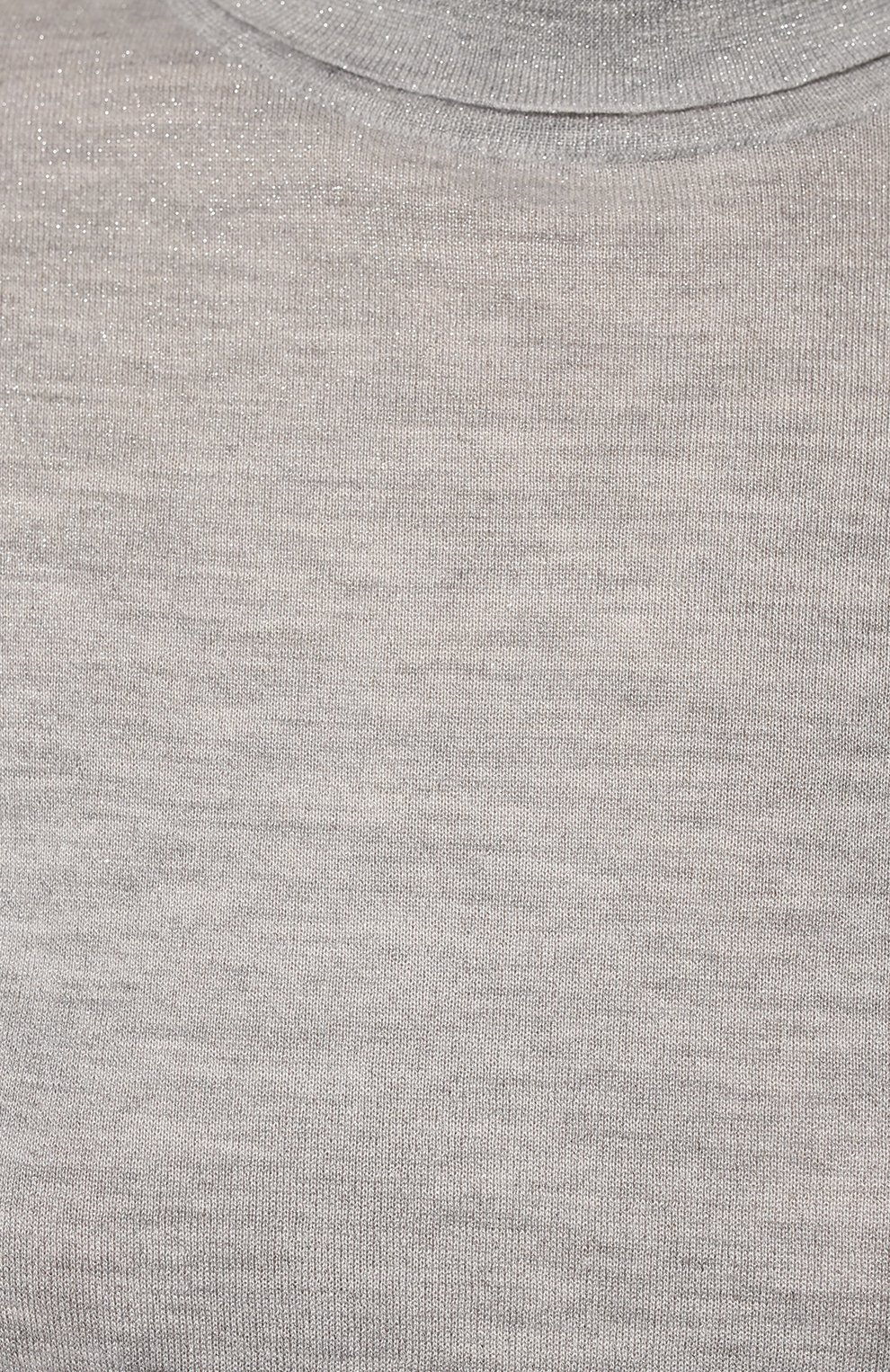 Водолазка из кашемира и шелка BRUNELLO CUCINELLI, арт. M41800063P, фото 5