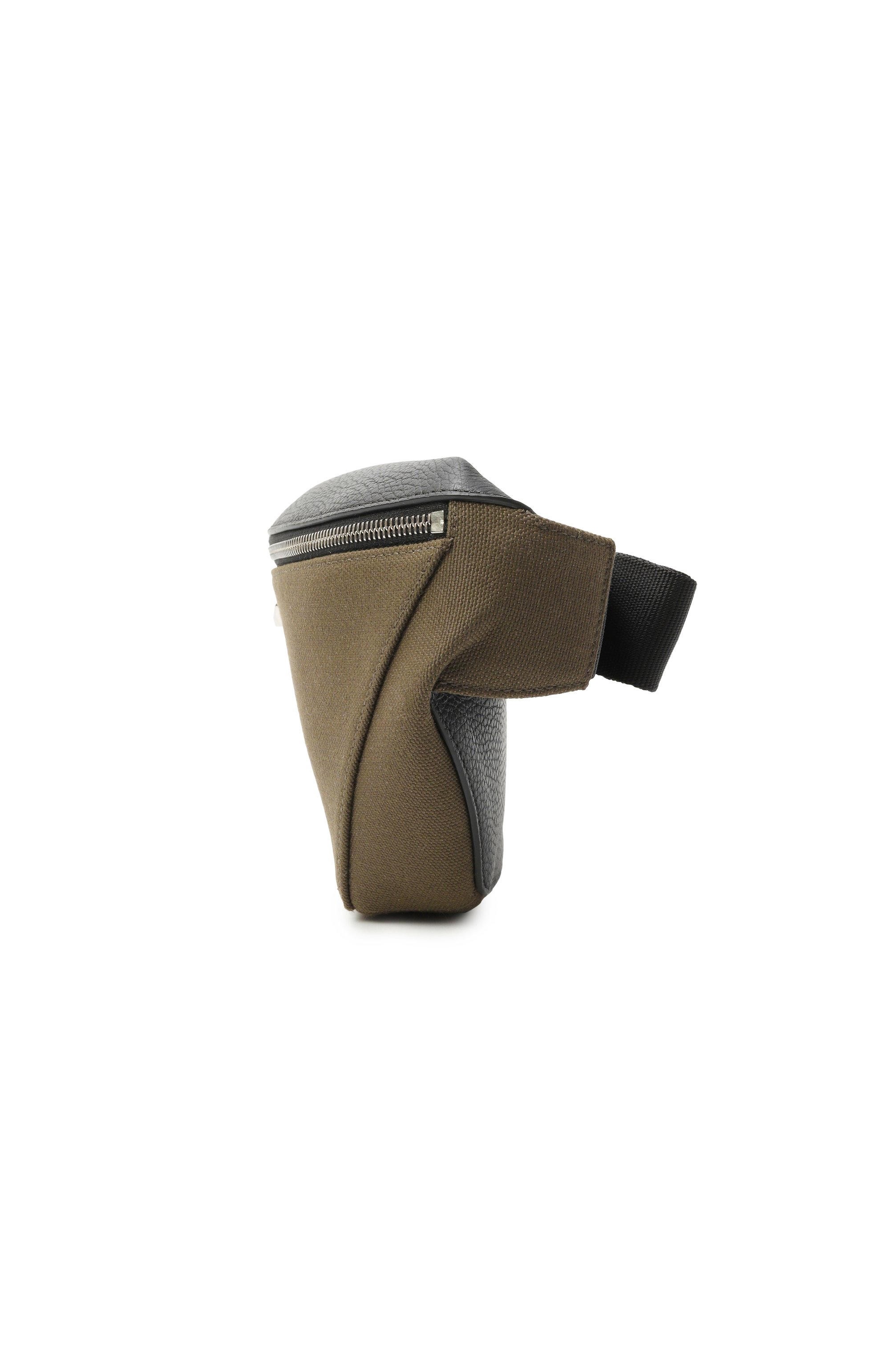 Поясная сумка cesare RUBEUS MILANO, арт. BELT BAG/CALFSKIN GRAN PRIX+CANVAS AMAZZ0NIA_SET, фото 4