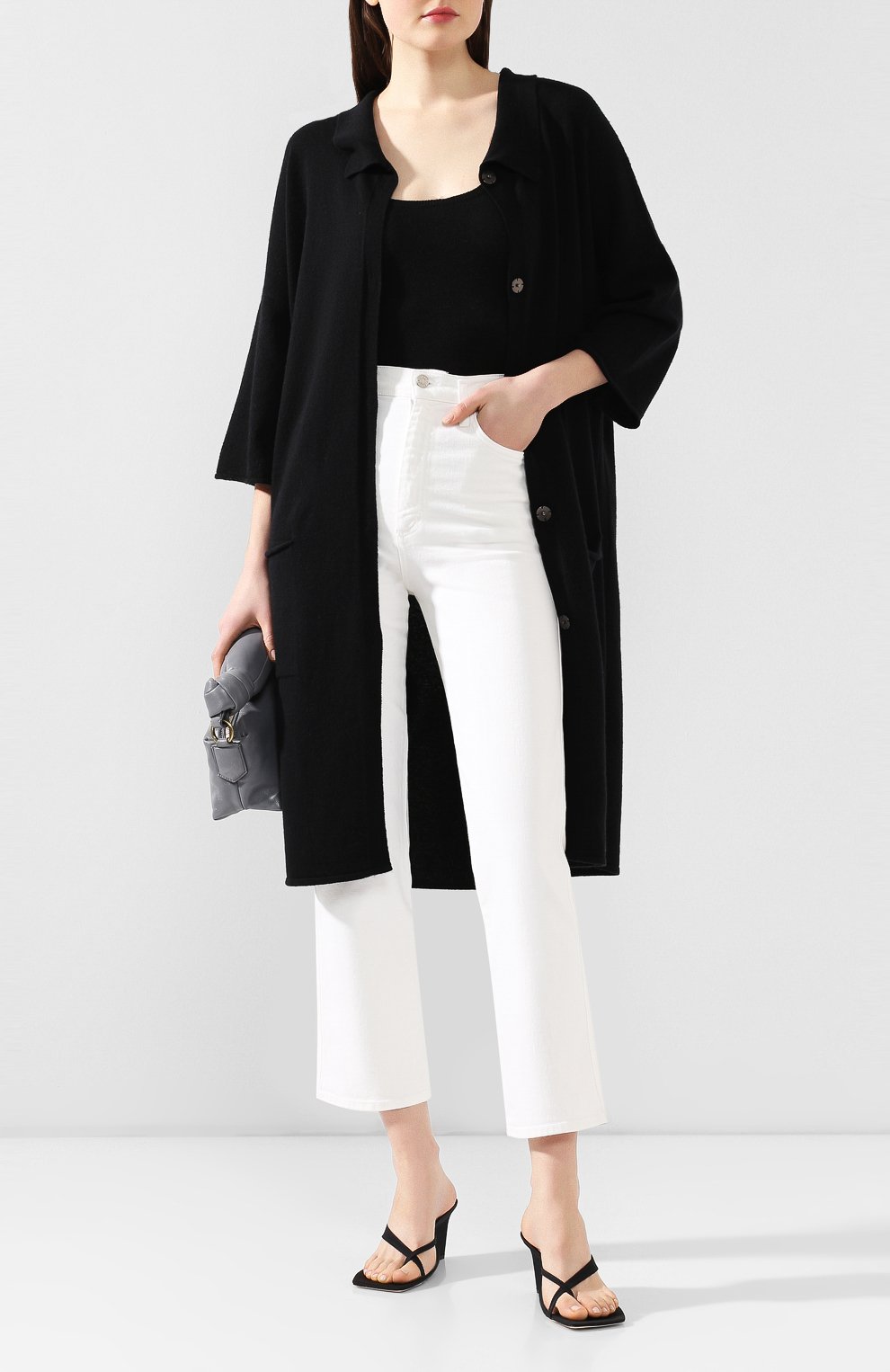 Кардиган из смеси шерсти и кашемира TEGIN, арт. CW3903, фото 2