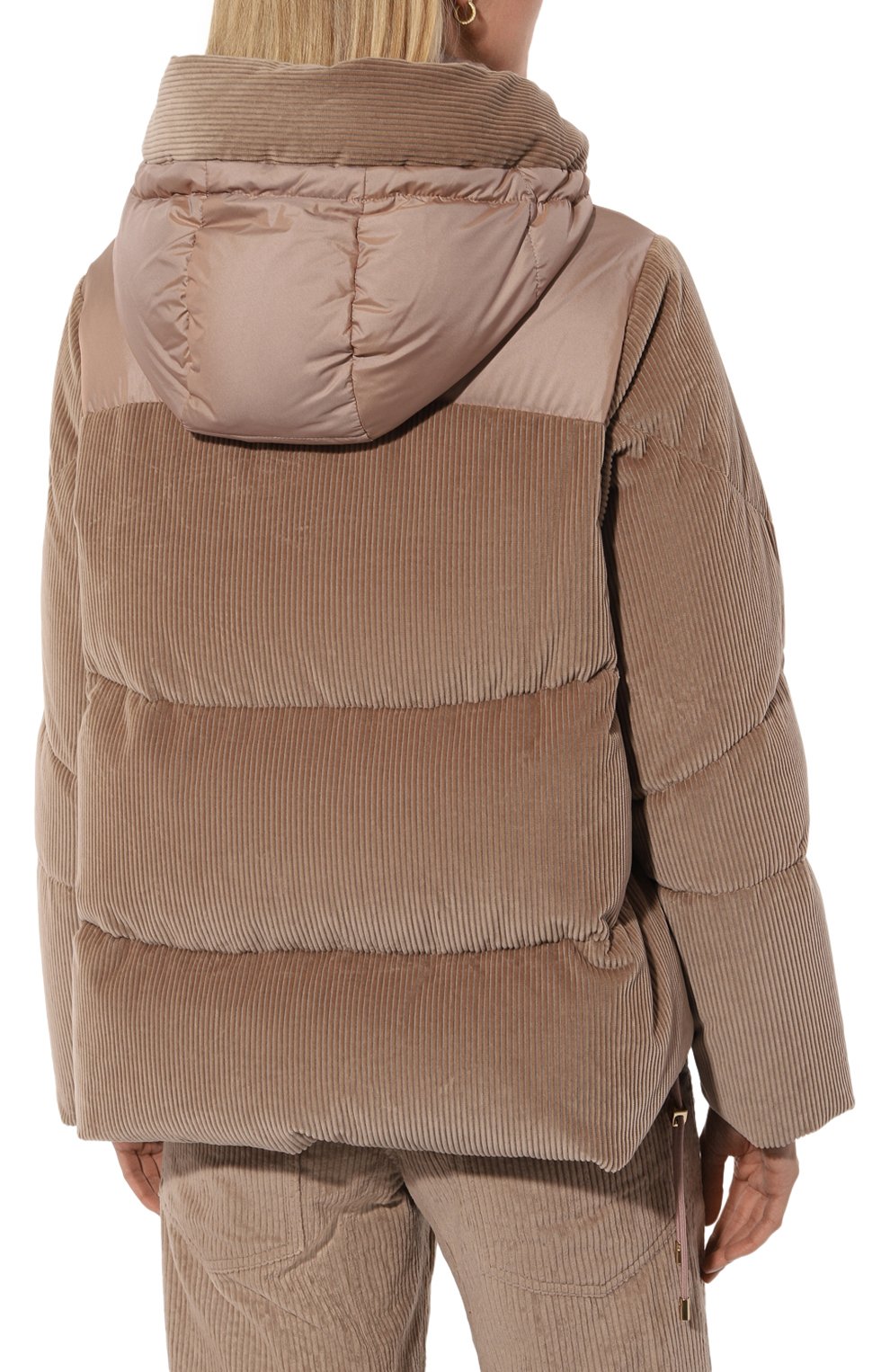 Вельветовый пуховик MOORER, арт. L0RAC-IV_SET, фото 4